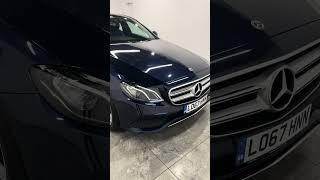 Mercedes-Benz E Class 2.0 E350e SE (Premium) Saloon 4dr Petrol Plug-in Hybrid G-Tronic+ Euro 6