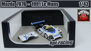 HPI racing - Mazda 787B - 1991 Le Mans - unboxing SK - YouTube