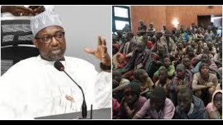 Full Kagara Abduction: Gov. Sani Bello Visits President Buhari Update