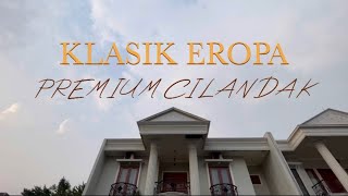 FOR SALE ‼️ RUMAH KLASIK EROPA DALAM KOMPLEK PREMIUM CILANDAK - JAKARTA SELATAN