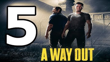A Way Out Walkthrough Part 5 - No Commentary Playthrough (PS4)