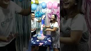 GENDER REVEAL / BOY OR GIRL ? OUR RAINBOW BABY GOD'S GIFT