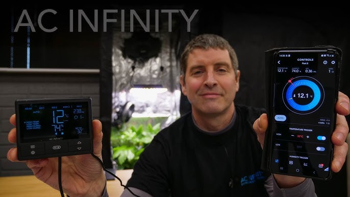 Grow light controller comparison, AC Infinity