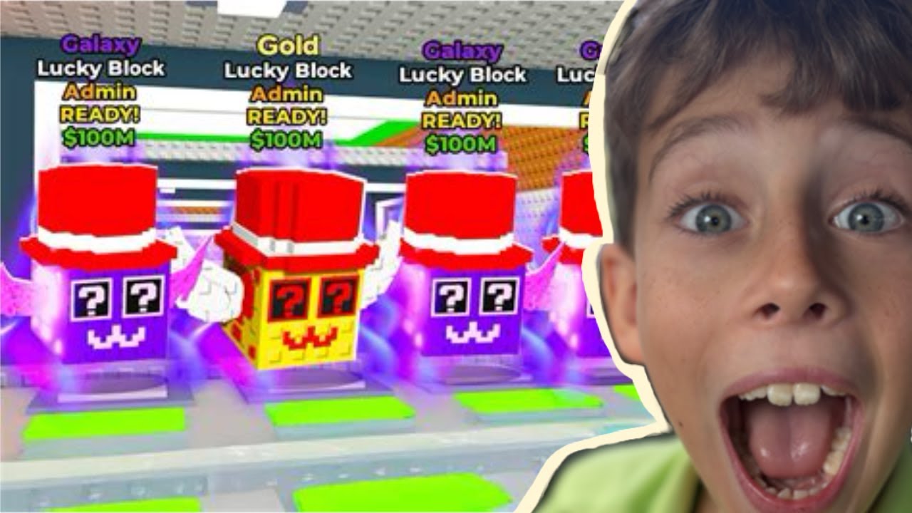 🔥 OPENING LUCKY BLOCKS in STEAL A BRAINROT! 💥 INSANE RARE DROPS (Roblox Family Chaos)