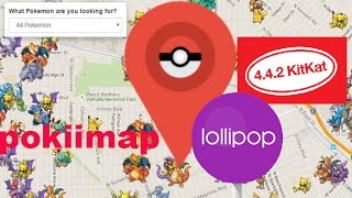 POKEMON GO 0.47.1 HACK POKIIMAP RADAR+SNIPER FOR ALL ANDROID screenshot 5