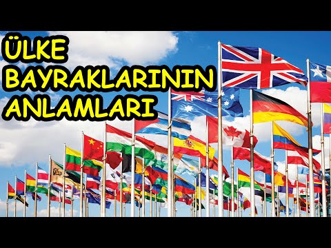 Video: Rus Devlet Bayrağının Renkleri Ne Anlama Geliyor?