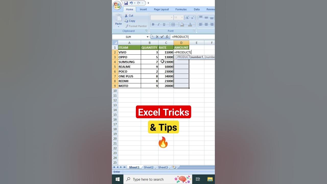 Ms excel tutorials for beginners excelcourse excel excelsolutions