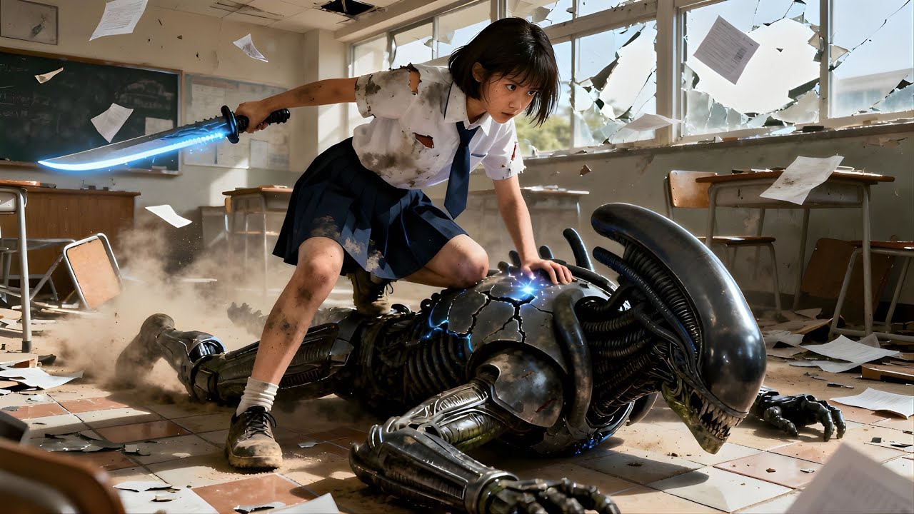 The Hunters Came After Class  The Deathworld Girl Struck Back, Killed Them All, and Erased the Proof