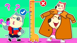 Big Or Small Baby Boy Or Baby Girl Opposite Siblings Song Wolfoo Nursery Rhymes & Kids Songs