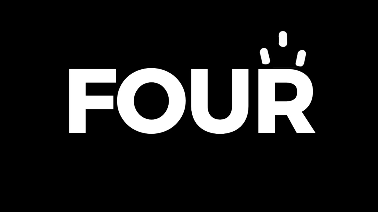 FOUR Logo Bloopers Take 316: A Font Blooper