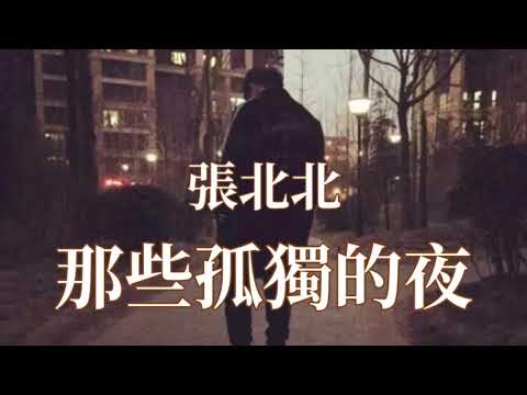 那些孤獨的夜 張北北