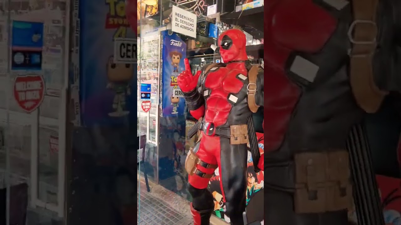 Toy store in Ibiza, Spain