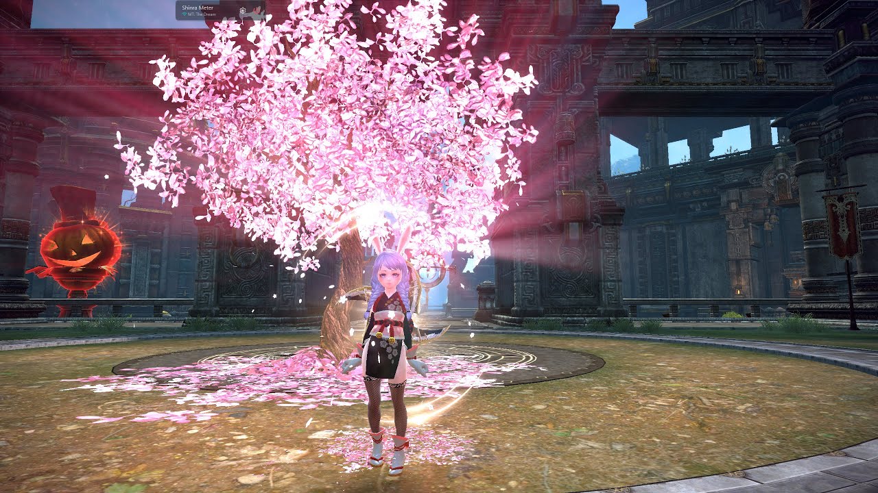 TERA Starscape Ninja Pit of Petrax