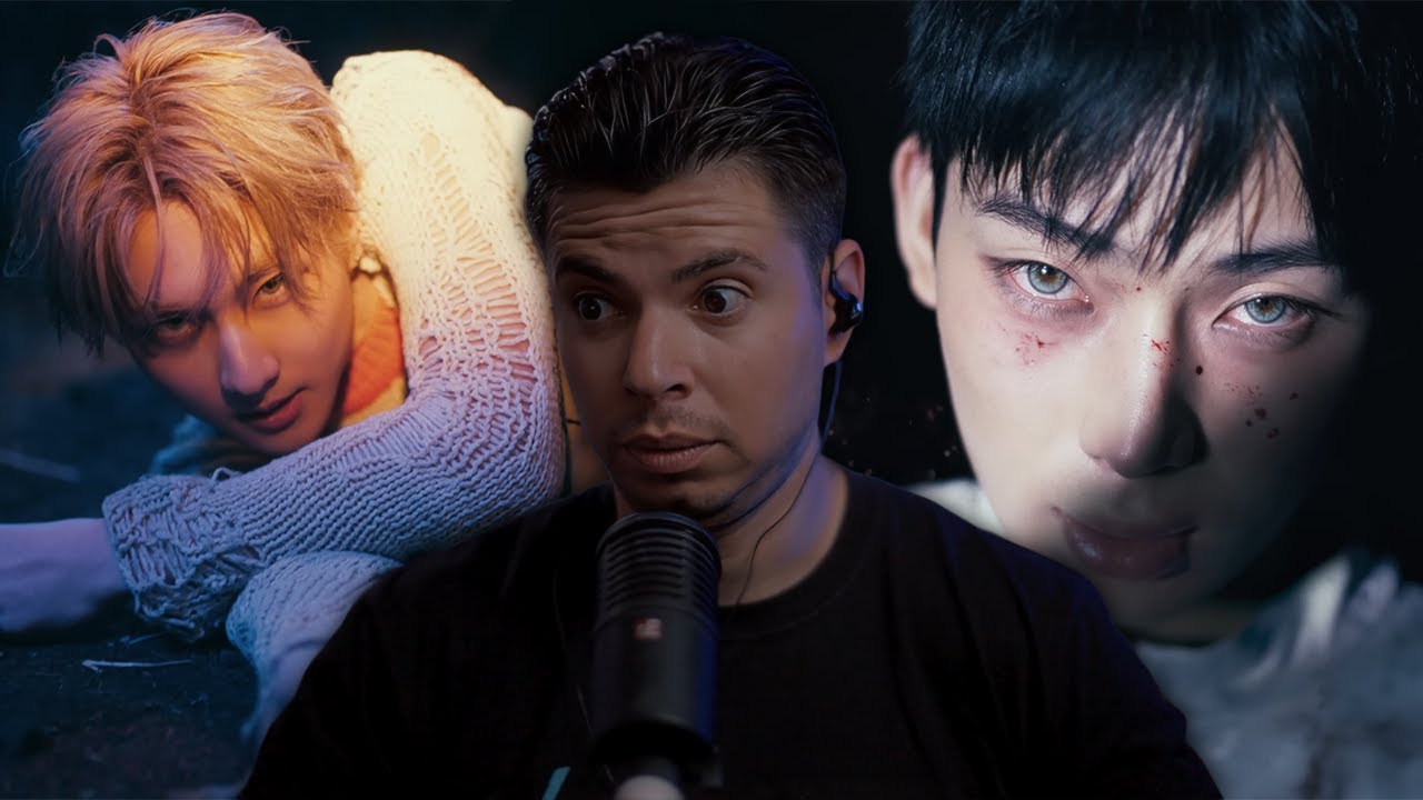 ENHYPEN DESIRE Concept Cinema & 'Bad Desire (With or Without You)' Official MV REACTION | DG REACTS