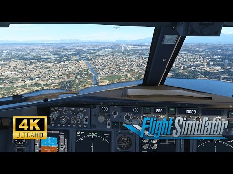 Flight Simulator 2023 Landing Antalya Realistic MSFS Experience! STUNNING | PMDG BOEING 737-800 |