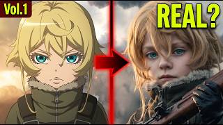 What If Saga of Tanya the Evil Was Real? AI Live-Action Vol.1 | 幼女戦記