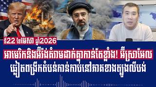 Men Kimseng Live Talk Show: Cambodia protests to Thailand to stop trench digging road construction