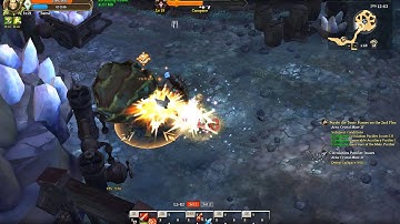 Tree of Savior - Carapace Boss Fight - Highlander