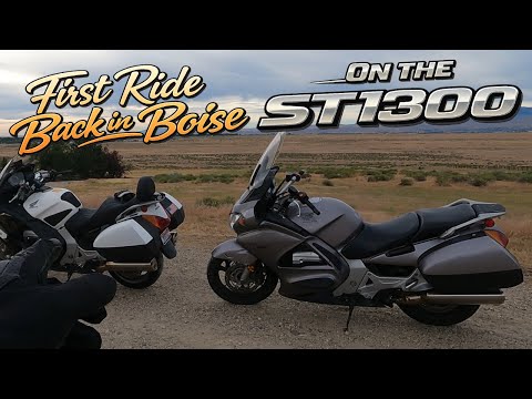 Back on Two Wheels in Boise | Riding the ST1300 With My Dad