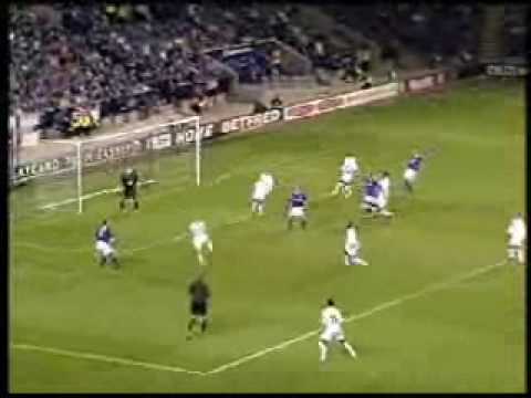 The demolishing of Leeds at the Walkers Stadium during the 2004/04 Premiership season featuring the wonder goal by Lilian Nalis.