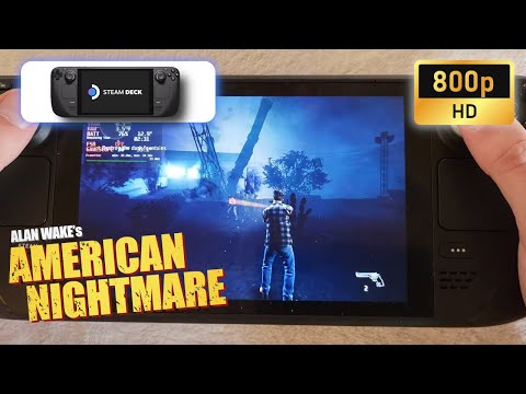 Alan Wake's American Nightmare no Steam