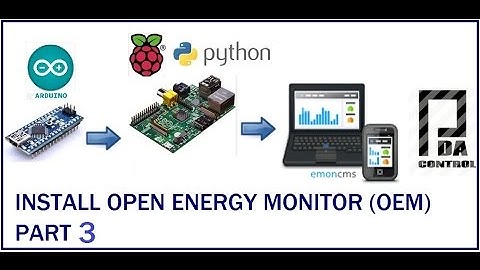 Install Emoncms V8 on Raspbian (Raspberry pi) Part 3.: PDAControl