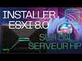 Installer ESXi 8.0 sur un HP ProLiant Gen10 Plus via iLO + SSH
