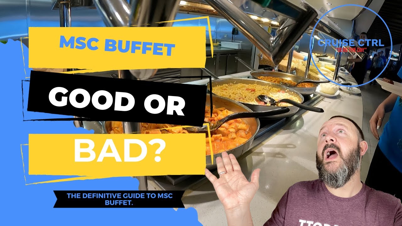 Discovering the Hidden Gems of the MSC Virtuosa Buffet