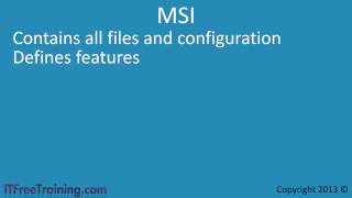MCITP 70-640: Group Policy Software Installation Introduction