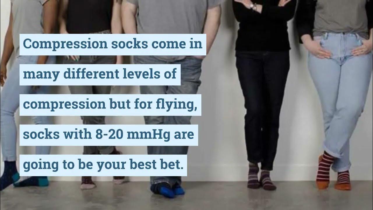 Complete Guide to Compression Socks for Flying 