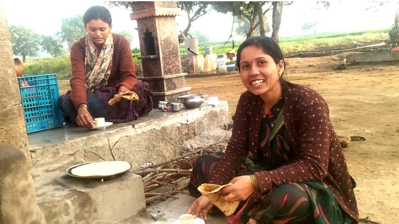 सकाळी भूक लागली म्हणून काय नाष्टा केला पहा 😃 कुळताच्या घुगऱ्या रेसिपी 🥰