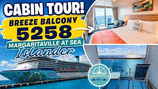 Breezy Balcony Cabin 5258 on Margaritaville at Sea Islander