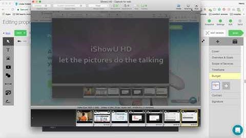 How to Get More Videography Clients using Proposify Screenshare Walkthrough