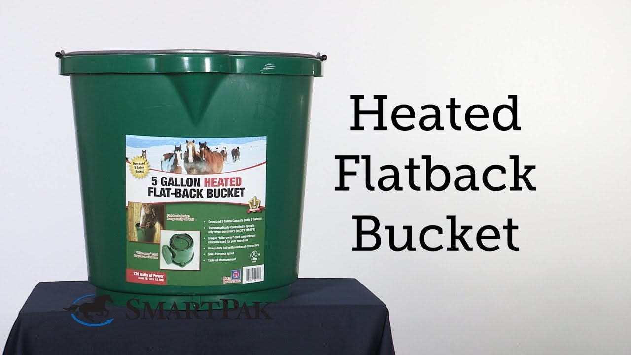 Heated Flatback Bucket Review Heated Flatback Bucket Review