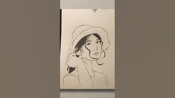 Master Portrait Drawing With The Loomis Method! #art #sketch #drawing #short #loomismethod #viral