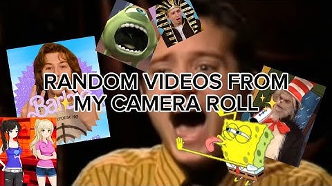 Random Videos From My ✨CAMERA ROLL✨ [Pt. 1]