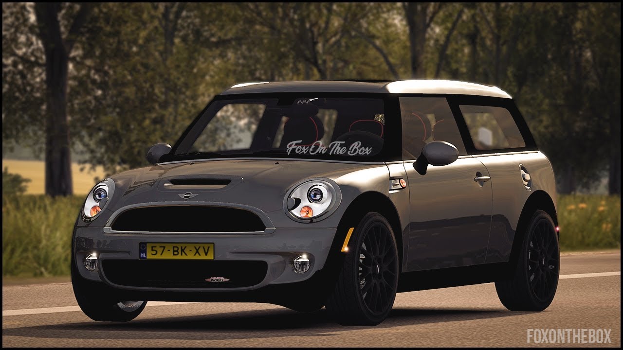 Mini Clubman V1 | Euro Truck Simulator 2 (ETS2 1.32) - YouTube