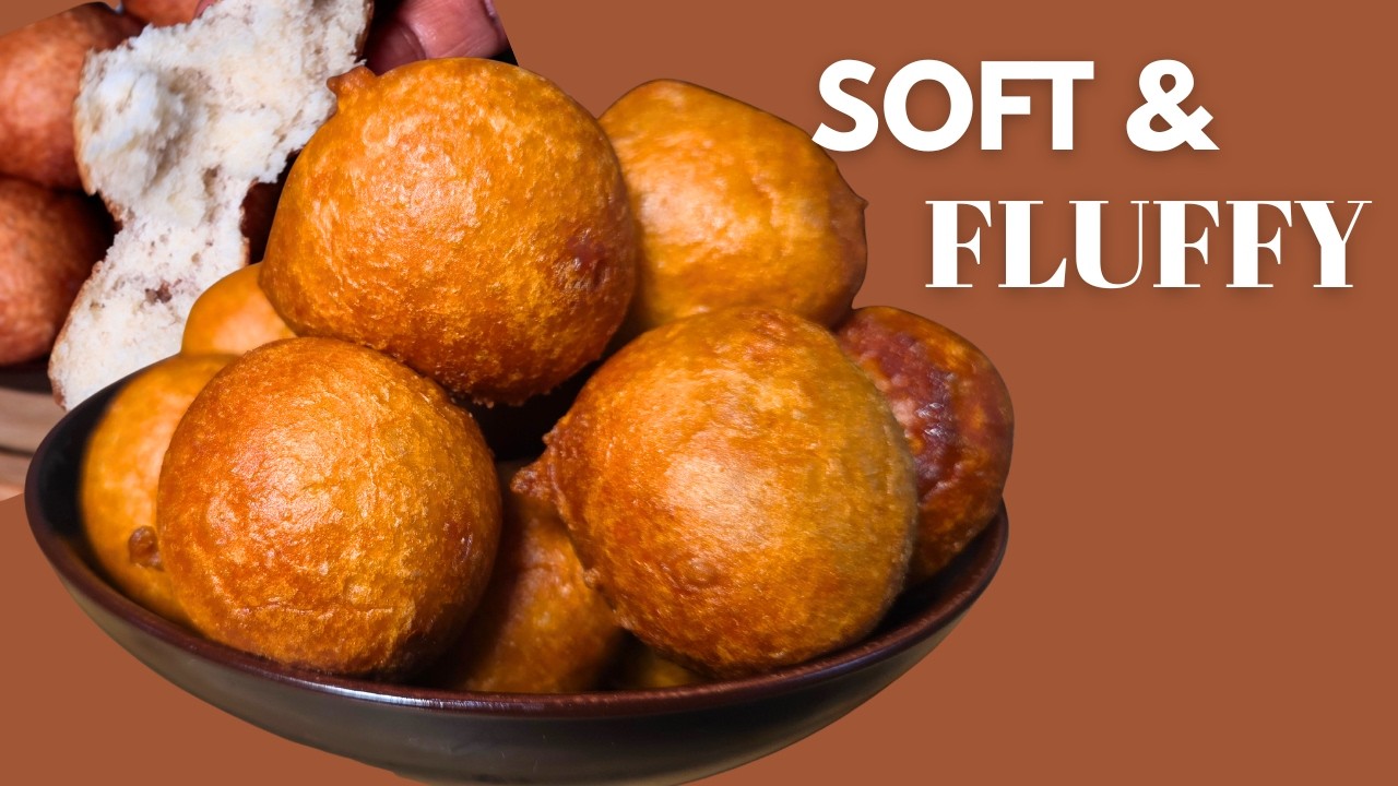 How to make Soft & Fluffy Puff Puff for Beginners | 3 Tips