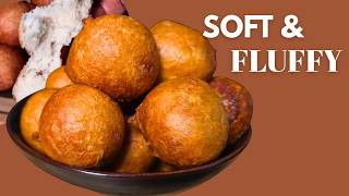 How to Make Soft & Fluffy Puff Puff (No Hard Center)