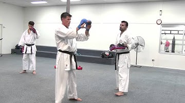 Pad Drill 2: For speed, conditioning, accuracy, power etc