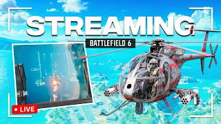 🔴LIVE - Exclusive TOP GUN Stream! - Learn here - 10 KD Pilot 4 KD Infantry H