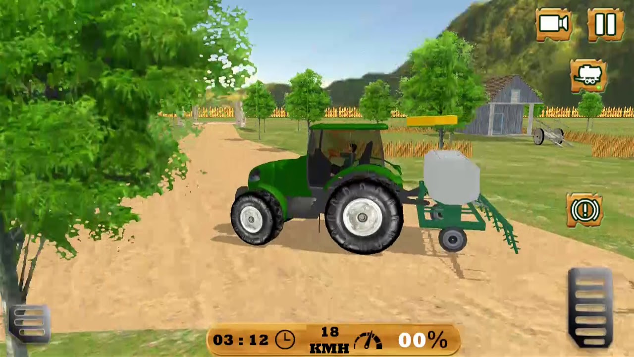 Advance Farming Simulator 2020 Real Tractor Driving HD GamePlay By 3BeesStudio