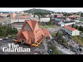 113-Year-Old Swedish Church Completes Historic Three-Mile Move
