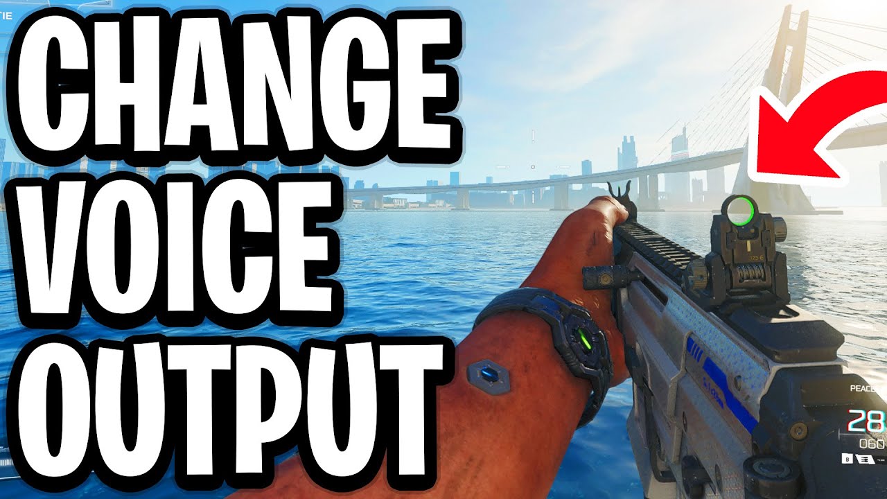 How To Change Voice Chat Output Device in COD Black Ops 7 - Full Guide ...