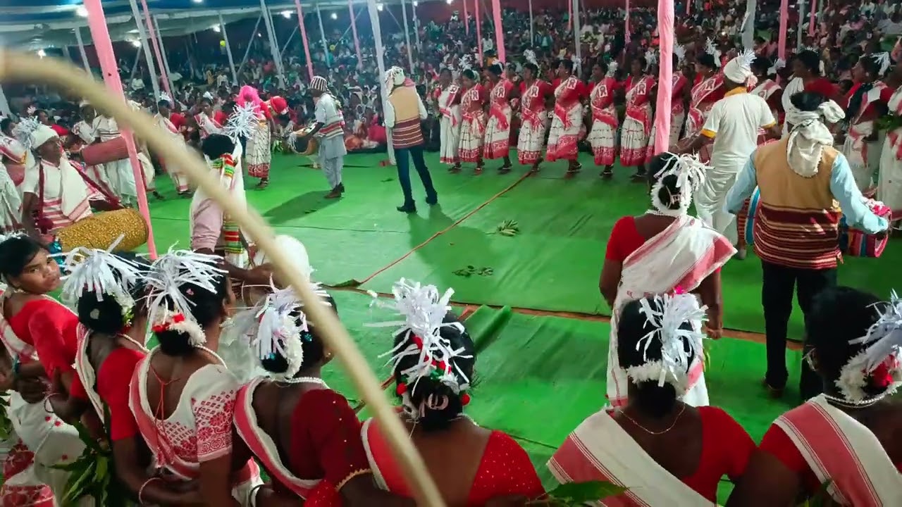 सन्ना पेरिश सांस्कृतिक नाच 