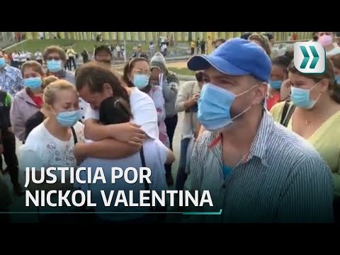 Comunidad acompaña a la mamá de estudiante fallecida de la Normal de Bucaramanga | Vanguardia