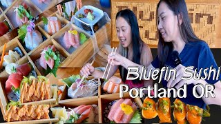 Bluefin Tuna &amp; Sushi In Portland - 2 Mẹ Con Đi Ăn Sushi Ở Nhà Hàng Nhật Bluefin &amp; Sushi Portland OR