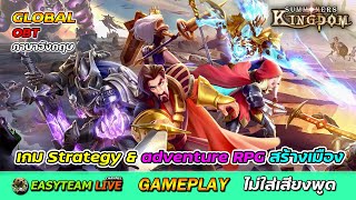 Summoners Kingdom [EN-Global-OBT] [Strategy & adventure RPG] GamePlay เกมมือถือใหม่ | EASY TEAM LIVE screenshot 2