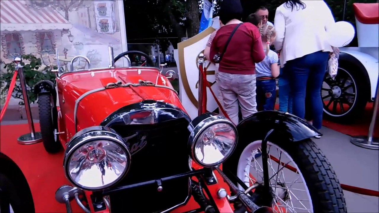Харьковский Ретро Слет ХаРС-2017 / Kharkov Retro Rally KhRR-2017 - YouTube
