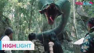 ENGSUB 探险队血战大蛇，齐藤威胁林奇冒险摘果实！ |【大蛇Snake